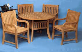 Explore modern outdoor dining furniture that helps you feast in style. Kingston Teak Table Set 4pc Teak Table Outdoor Furniture Sets Table Settings