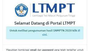 Snmptn adalah seleksi nasional masuk ptn menggunakan nilai rapor atau prestasi lain. Cek Link Pengumuman Snmptn 2021 Https Pengumuman Snmptn Ltmpt Ac Id