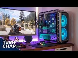 Youtube Gaming Computer Setup Pc Setup Computer Setup