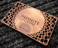 My metal business card is thrilled to announce the launch of my wood business card.com, a division of www.mymetalbusinesscard.com. Laser Cut Wood Business Cards Promotions