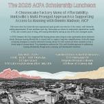 ACFA Scholarship Luncheon