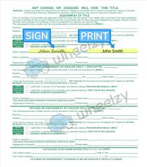 Check spelling or type a new query. How To Sign Your Car Title In New Hampshire Including Dmv Title Sample Picture