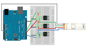 You must check the trailer manual to see if the wiring is correct, but normally the white wire is called the ground wire, while the brown wire is used for tail lights. Rgb Led Strip Control Circuit Problems Leds And Multiplexing Arduino Forum