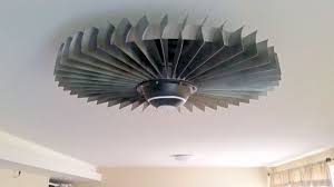 I Want A Jet Engine Ceiling Fan Hanging In My Bedroom Ceiling Fan Aviation Furniture Aircraft Decor
