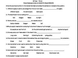 Bill Nye The Science Guy Plants Video Follow Along Sheet By Bmw2182 Teaching Resources Tes Vocabulary Worksheets Grammar Worksheets 5th Grade Worksheets