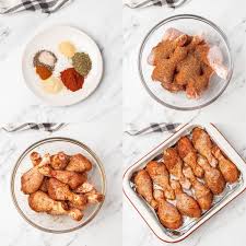 Add rosemary to the chicken, if desired. Easy Baked Chicken Drumsticks The Dinner Bite