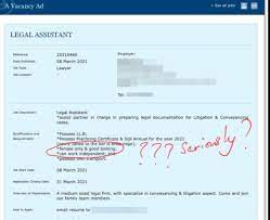 At the bottaro law firm, our core values means we strive for excellence. Social Media Outrage Over Malaysian Law Firm S Job Ad Allegedly Seeking Female Only And Good Looking Applicants Malaysia Malay Mail