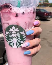 Great savings & free delivery / collection on many items. Earth To Emme On Twitter Bts Love Yourself çµ Answers Acrylic Nails Blue To Pink Gradient With A Ombre Accent Nail And A Ly Heart In White Square Acrylic Nails With Gel Polish Starbucks