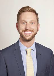 Blue and White Monochrome Photos Parent Newsletter