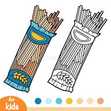 39+ pasta coloring pages for printing and coloring. Pasta Coloring Stock Illustrations 119 Pasta Coloring Stock Illustrations Vectors Clipart Dreamstime