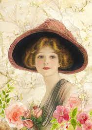 Victorian Lady Vintage Collage Free Stock Photo - Public Domain Pictures