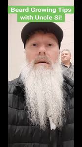 Uncle Si Costume Makeup Besrd