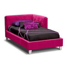 Jordan Kids Furniture Collection Furniture Com Twin Corner Bed 299 99 Corner Twin Beds Childrens Bedroom Furniture Bed In Corner