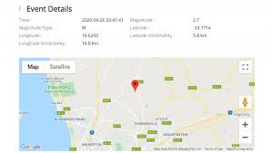 Cause Of Cape Town Earthquakes Unknown Where To Follow Updates Online Memeburn