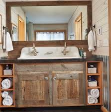 Uniquevanities.com is home to the most diverse, unique collection of vanities on the web. The Best 13 Impressive Farmhouse Bathroom Cabinet With Unique Sink 13 Impressive Farmhouse Bath In 2020 Rustic Bathroom Vanities Rustic Bathrooms Bathroom Vanity Decor