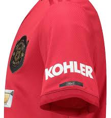 Manchester united home kit 2019/2020. New Man Utd Home Kit 2019 2020 Time Of Famous Sheringham Solskajer Goals Present On New Adidas Jersey Football Kit News