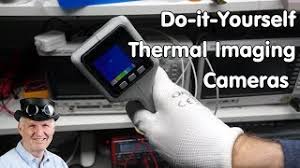 The material price of all components is at about 400€, which makes the device one of the cheapest standalone solution. 247 Do It Yourself Thermal Imaging Cameras Amg8833 Mlx90640 M5stack Arduino Ide And Flir One Youtube