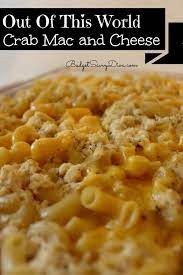 If You Love Macaroni And Cheese Then You Ve Got To Check Out This Crab Mac And Cheese Recipe Recipes Crab Recipes Crab Mac And Cheese