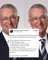 Ricardo Salinas Pliego se burla de los chairos 👀