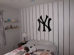 Yankee Room For My Son Yankee Room Yankee Bedroom Baseball Bedroom