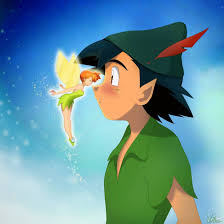 Ash And Misty In Peter Pan 2 By Neica 92 Pokemon Ash And Misty Ash And Misty Misty From Pokemon