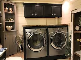 It has the same finish as the cabinets and is about 3. Diy Whole House Makeover On A Budget Laundry Room Is Coming Along