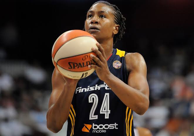 W.N.B.A. Star Tamika Catchings Nears End of One Career While Preparing for  Another - The New York Times
