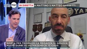 Laurea con dignità di stampa in medicina e chirurgia università di genova il 10/10/1995. Matteo Bassetti A Mattino5 Mattino Cinque Video Mediaset Infinity