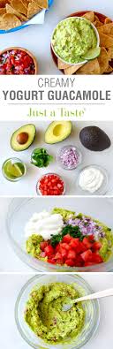 Creamy Greek Yogurt Guacamole Recipe Greek Yogurt Guacamole Recipe Greek Yogurt Guacamole Cooking