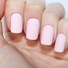 Acrylic colors in one light and one dark shade of pink. Light Pink Acrylic Nails Short Novocom Top