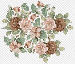 Maybe you would like to learn more about one of these? Pink And Brown Rose Flowers Illustration Flower Adobe Illustrator Retro Floral Pattern Template Flower Arranging Floral Png Pngwing