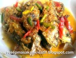 Resep masakan gurame bercitarasa khas indonesia. Resep Ikan Kembung Goreng Bumbu Kuning Resep Ikan Resep Resep Masakan Asia