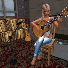 Maybe you would like to learn more about one of these? Second Life Marketplace Guitar Playing Chair Animation With F M Sits V2