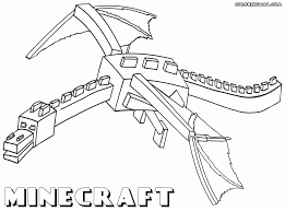 Browse thousands of community created minecraft banners on planet minecraft! Ender Dragon Coloring Pages Coloring Home