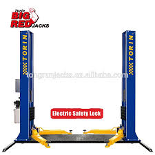 This allows the vehicle to be placed further back on the hoist, giving you access to the. Torin Bigred Hydraulic 2 Two Post Car Lift View Torin Bigred Hydraulic 2 Two Post Car Lift Torinbigred Product Details From Changshu Tongrun Auto Accessory Co Ltd On Alibaba Com