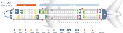 757 300 Seating Chart Delta Best Picture Of Chart Anyimage Org