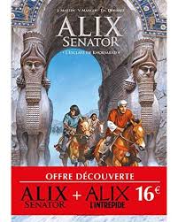 Réception de l'image du barbare dans les média contemporain. Alix Senator Tome 1 Pack Alix Senator T11 Alix Thierry Demarez Achat Livre Fnac