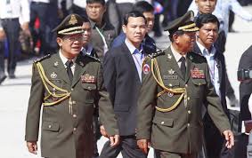Who is the black 4 star general? Why Is Hun Sen Cutting The Number Of Four Star Generals