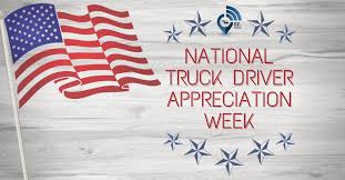 In our newfound appreciation for essential workers in the global pandemic, it's heartening to see the support for our truck drivers. National Truck Driver Appreciation Week Usa 2020 Bransys Gps Trucking Eztotrack Fleet Management And Gps Tracking