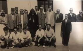 الإبادة الجماعية للأرمن أو مذابح الأرمن أو المحرقة الأرمنية (بالأرمنية: Ø§Ù„Ø±Ù‚Ø© Ø¹Ø§Ù… 1957 Ø«Ù„Ø© Ù…Ù† Ø¢Ù„ Ø§Ù„Ø¹Ø¬ÙŠÙ„ÙŠ ÙÙŠ Ø­ÙÙ„ Ù…ØµØ§Ù„Ø­Ø© Ø§Ù„Ø£Ø±Ù…Ù† Ø§Ù„ØªØ§Ø±ÙŠØ® Ø§Ù„Ø³ÙˆØ±ÙŠ Ø§Ù„Ù…Ø¹Ø§ØµØ±
