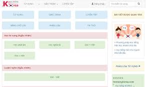 ► ứng dụng học tiếng hàn, ứng dụng gồm các bài giảng ngữ pháp tiếng hàn, các bài học về từ vựng, thành ngữ và luyện đọc. Há»c Tiáº¿ng Han Quá»'c Online Há»c Tiáº¿ng Korea
