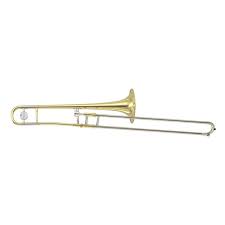 Trombone trombone isolated on white. Yamaha Ysl154 Trombone Student Brass Ysl154 Cn Perth Mega Music Online