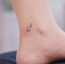 Tattoos are the perfect way to permanently mark your favourite fandom or musician, but they're also a great replacement for jewellery. Adorable Small Ankle Tattoos For Women Their Meaning Fashionisers C Part 4