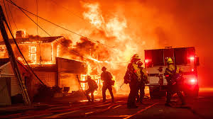 Dems blame LA fire on 'climate change ...