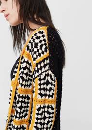 Delik Orgulu Hirka Kadin Mango Turkiye Knitting Women Cardigan Crochet Poncho Free Pattern Crochet Sweater Free