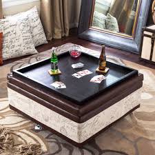 Find a shape that works for your room (round is more informal, rectangular works in longer rooms, and square works in squarer rooms or as a centre to a seating area).; Storage Ottoman Coffee Table You Ll Love In 2021 Visualhunt