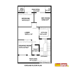 Let's find your dream home today! House Plan For 28 Feet By 48 Feet Plot Plot Size 149 Square Yards Gharexpert Com