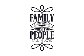 Download Family Is What Happens When Two People Fall In Love Svg Cut File By Creative Fabrica Crafts Creative Fabrica PSD Mockup Templates