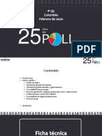 Desaprobación del presidente iván duque llega al 76 %: 2021 05 Invamer Poll Cuestionario Colombia