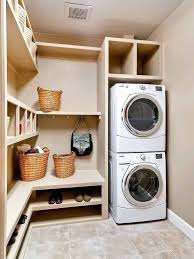 Small Laundry Room Ideas Stackable Washer Dryer Small Laundry Room Ideas Stacked Washer And Dryer Lau Small Closet Room Laundry In Bathroom Laundry Room Design